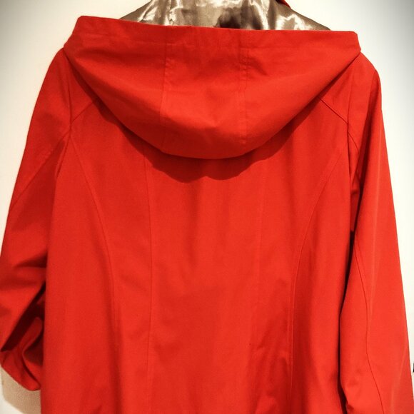 Women's Softshell Jacket Dennis Basso Coral-XS - Picture 4 of 5